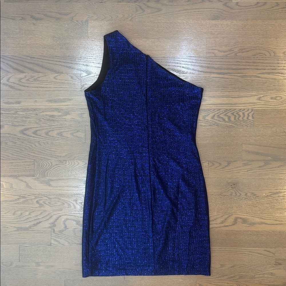 BD Junior One Shoulder Dress